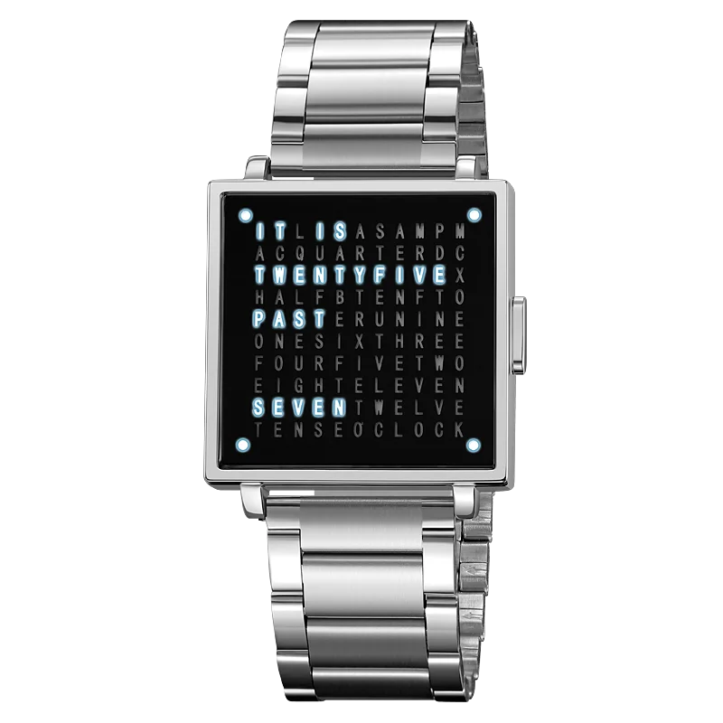 LED Letters Watch (SKEMI)