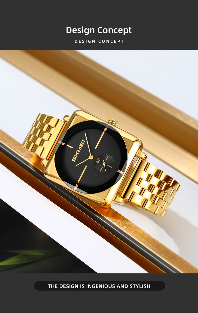 SKMEI 2413 New Quartz Watch Men's Fashion Clock