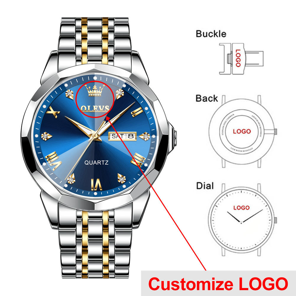 Olevs Men's Watch 9931.
