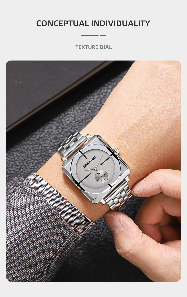 SKMEI 2413 New Quartz Watch Men's Fashion Clock