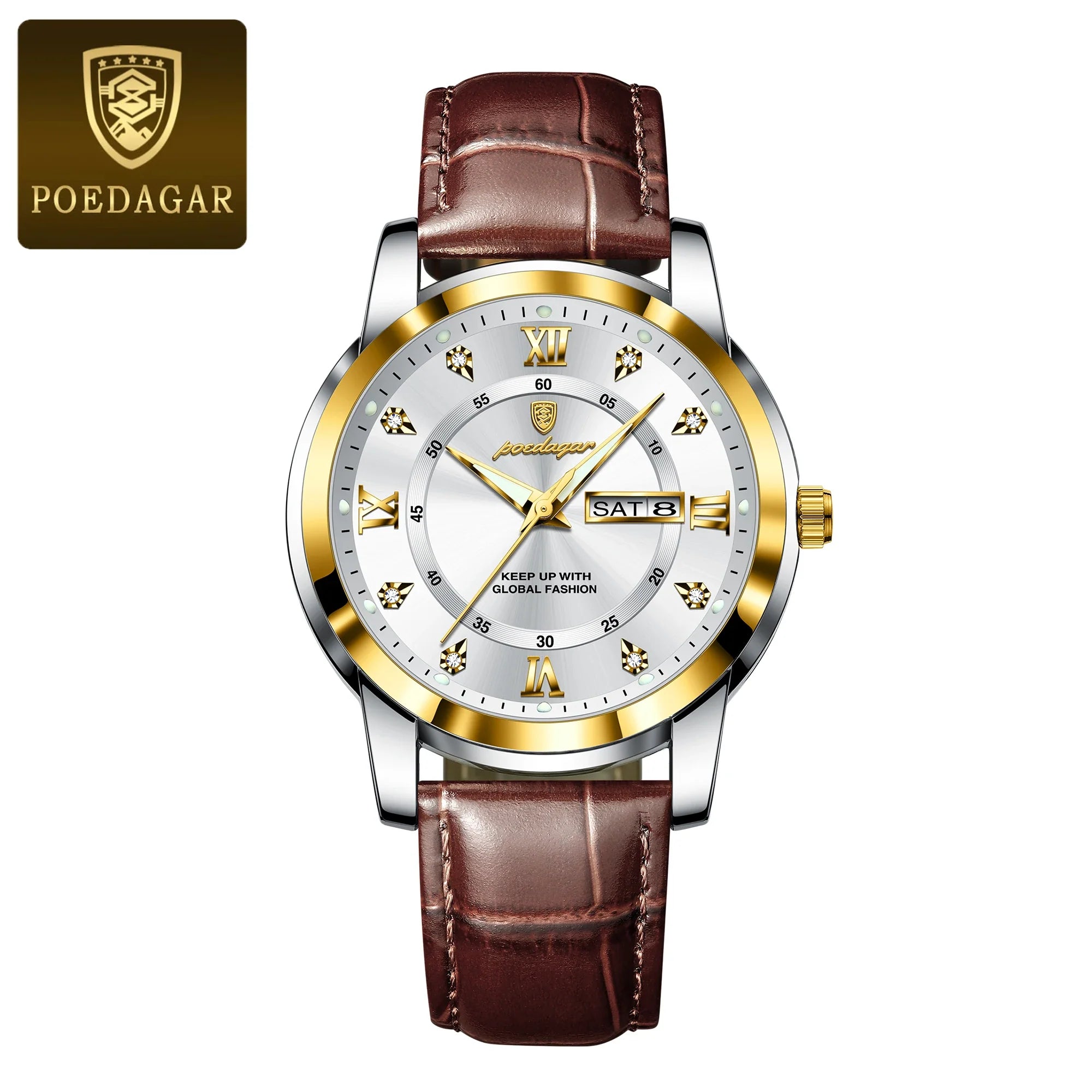 POEDAGAR Watch Men 936 Classic (original).
