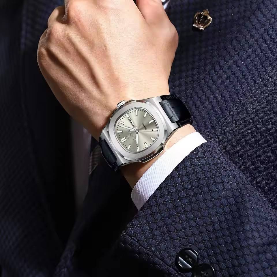 POEDAGAR 853 Deep Waterproof Watch.