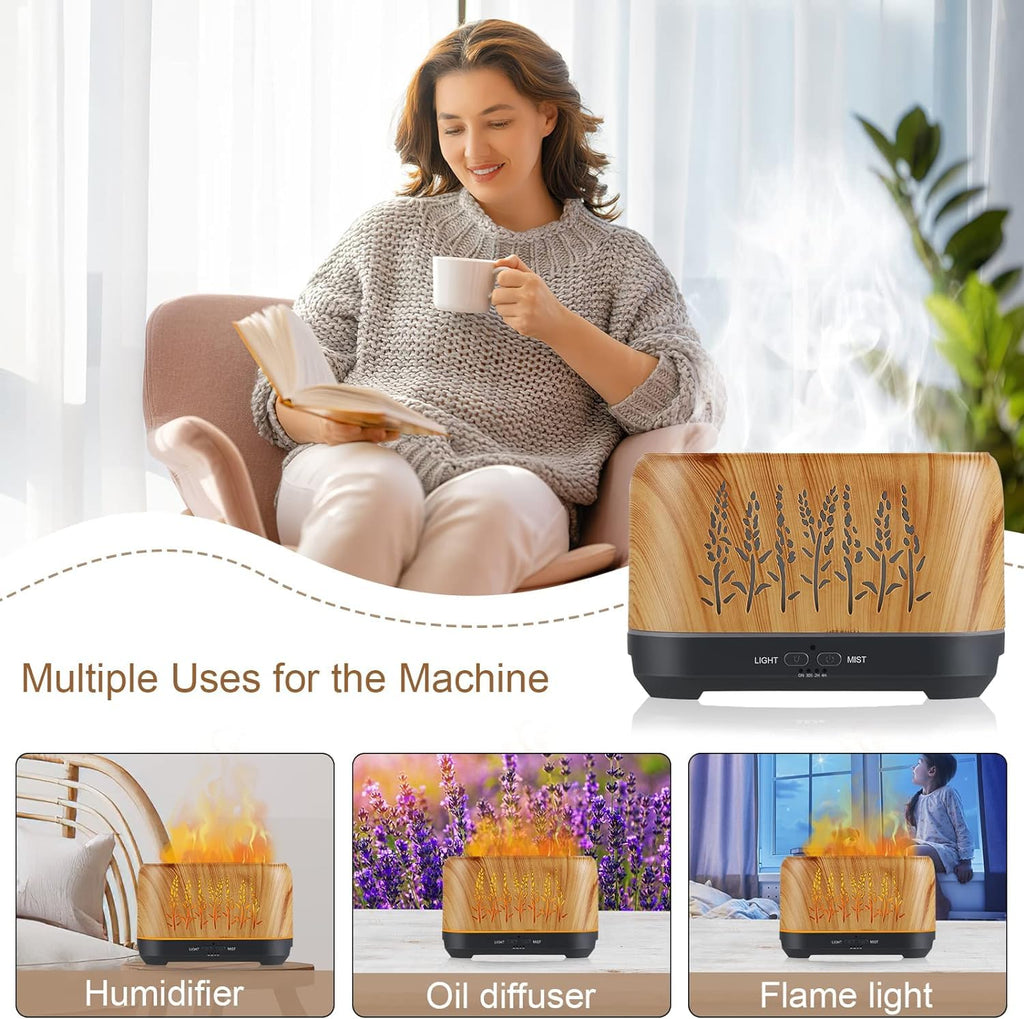 Essential Oil Diffuser, Waterless Diffuser.