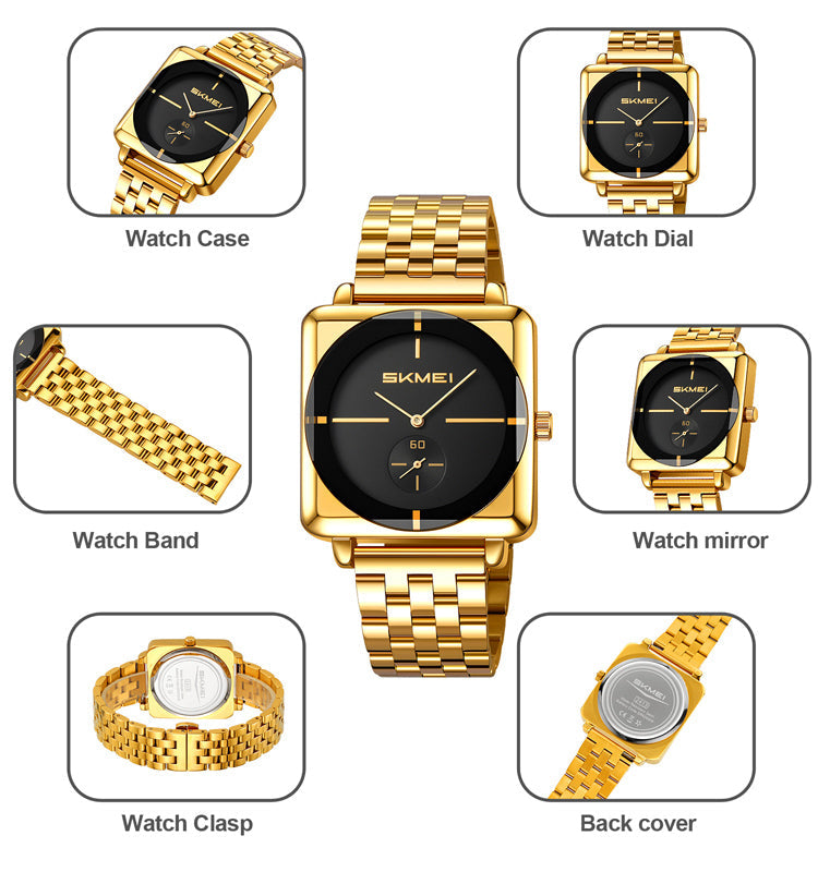 SKMEI 2413 New Quartz Watch Men's Fashion Clock