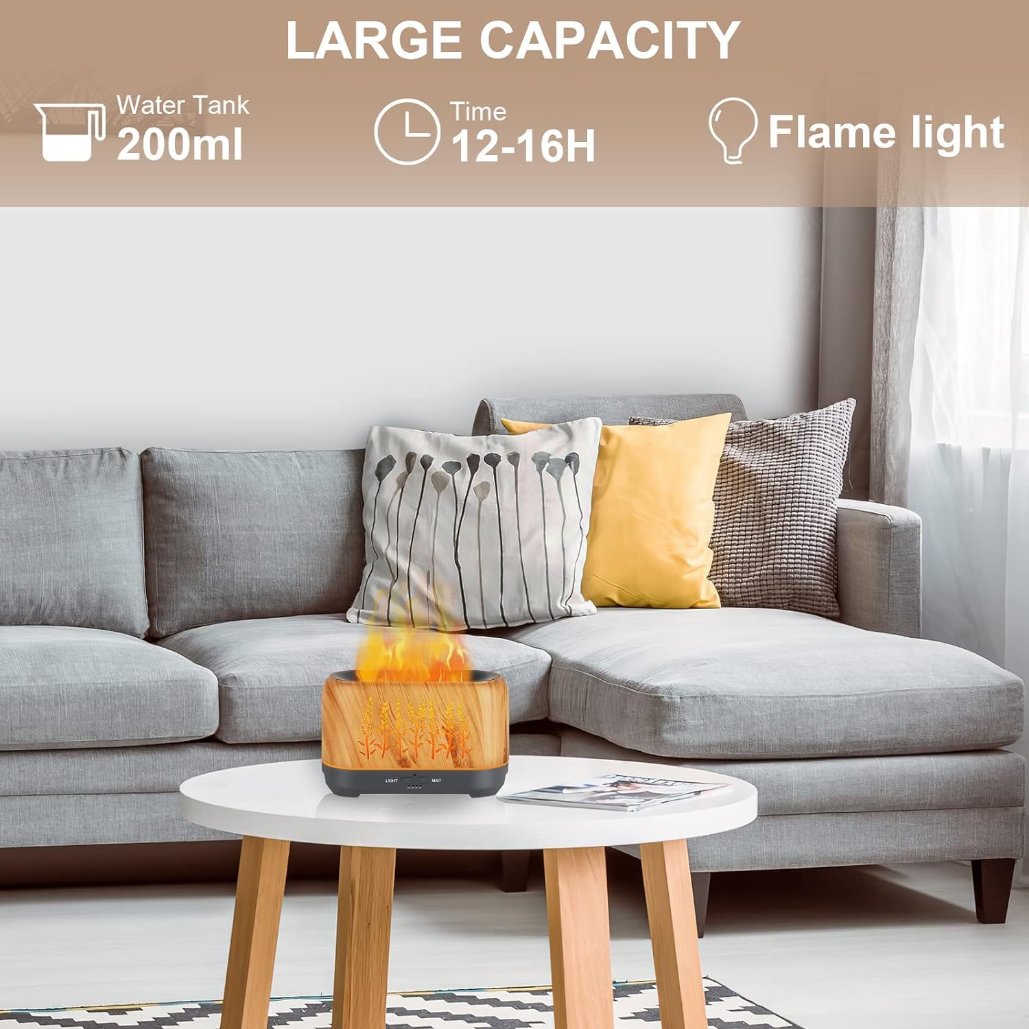 Essential Oil Diffuser, Waterless Diffuser.