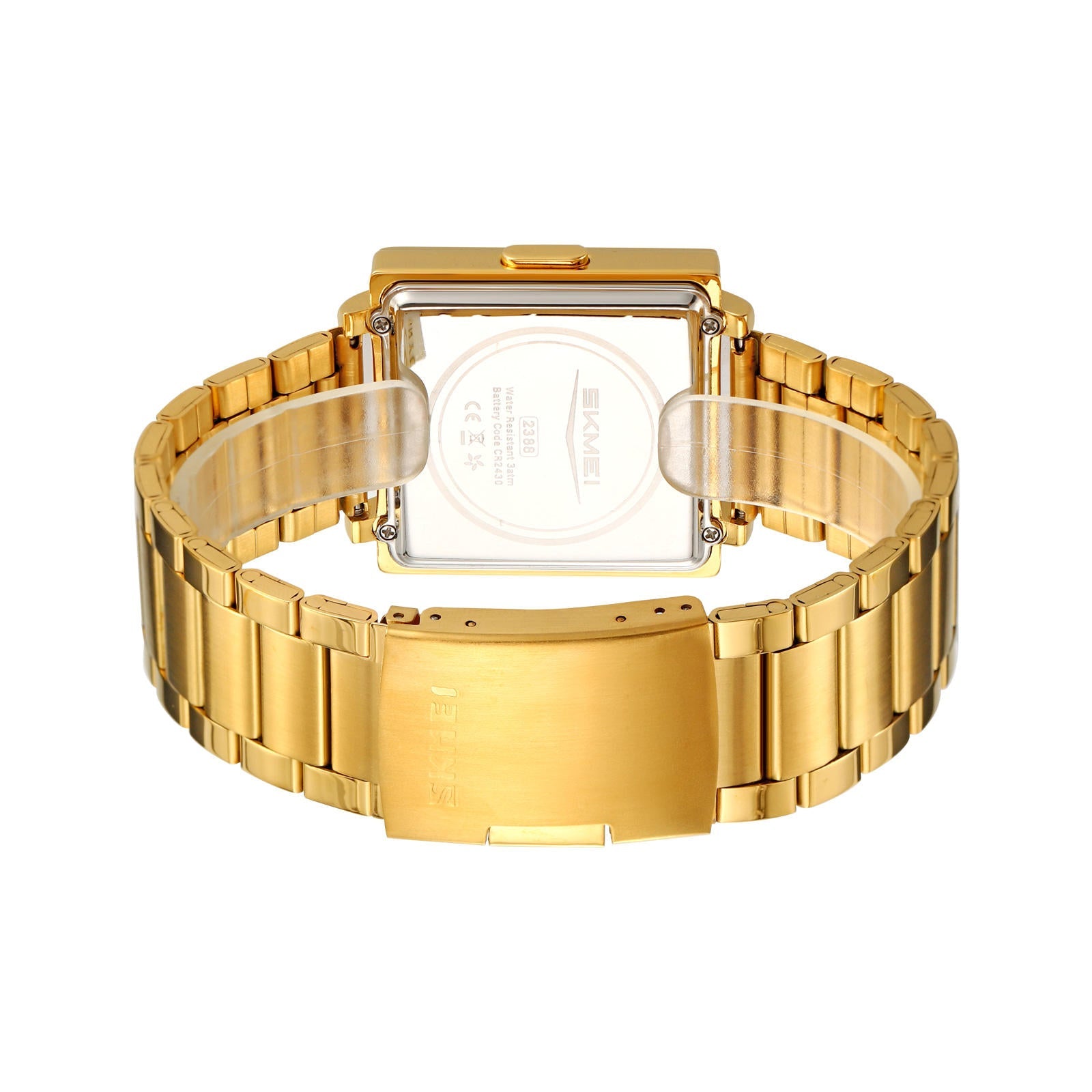 LED Letters Watch (SKEMI)
