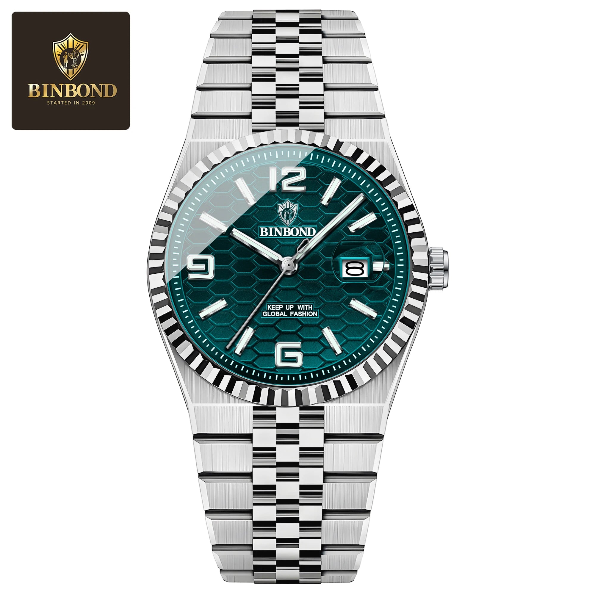 BINBOND Luxury Men Quartz Watch