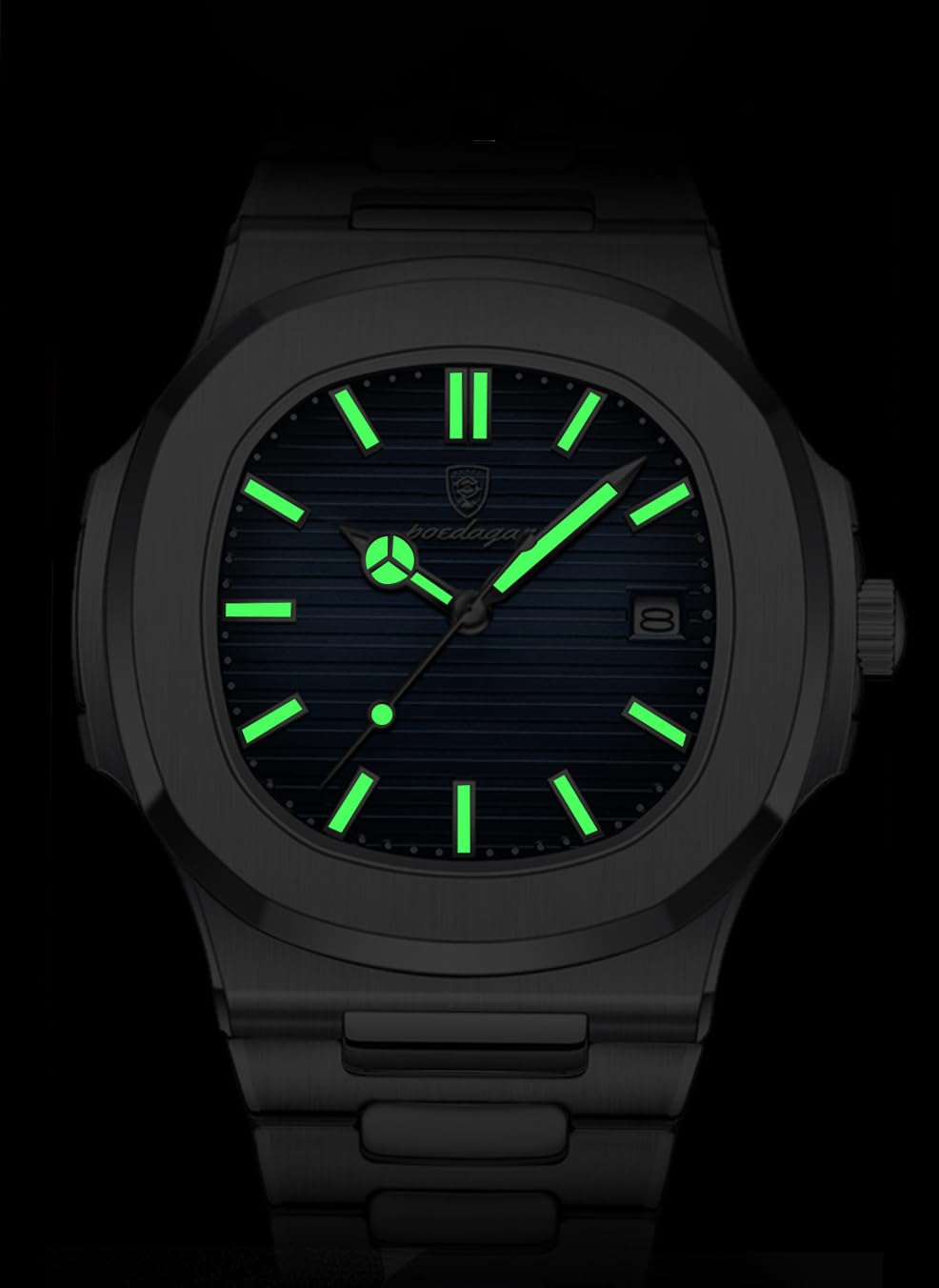 POEDAGAR Top Brand Luxury Man Watch.