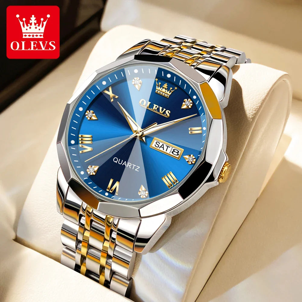 Olevs Men's Watch 9931.