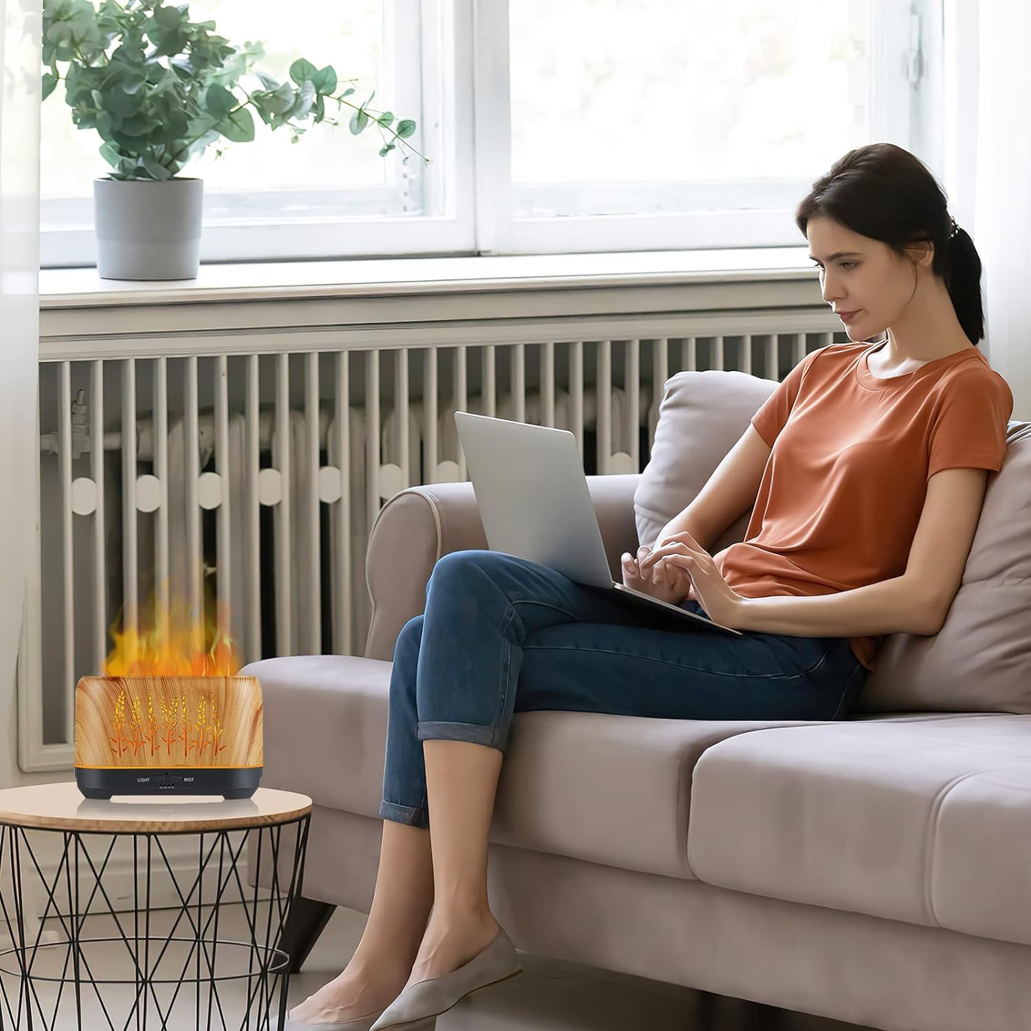 Essential Oil Diffuser, Waterless Diffuser.