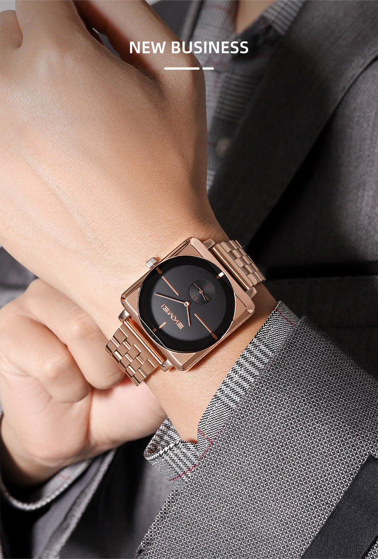 SKMEI 2413 New Quartz Watch Men's Fashion Clock