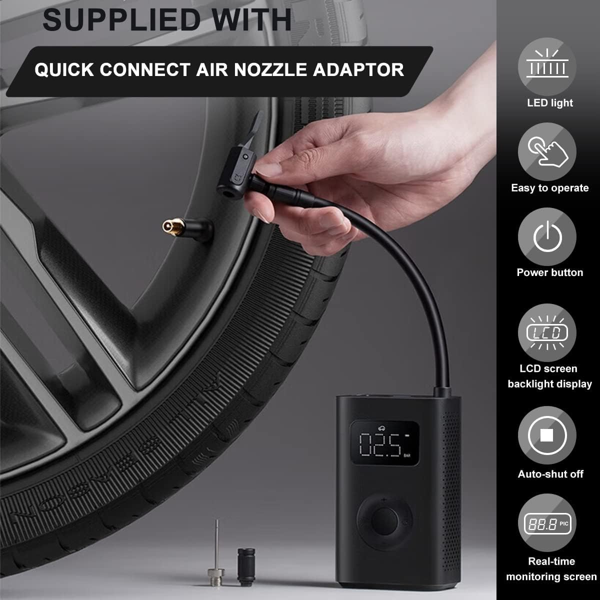 Xiaomi Portable Electric Air Compressor 2 Pro.