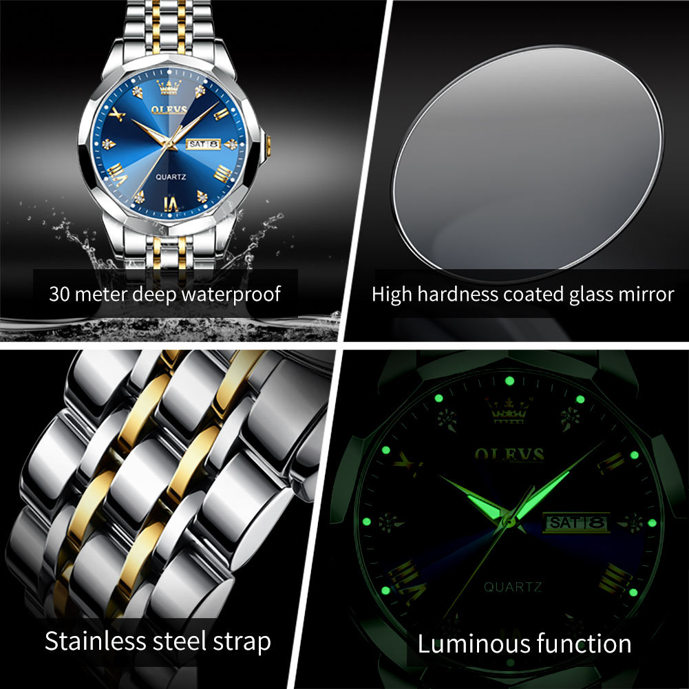 Olevs Men's Watch 9931.