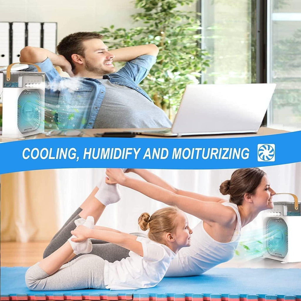 Portable  Mini Air  USB Humidifier Fan