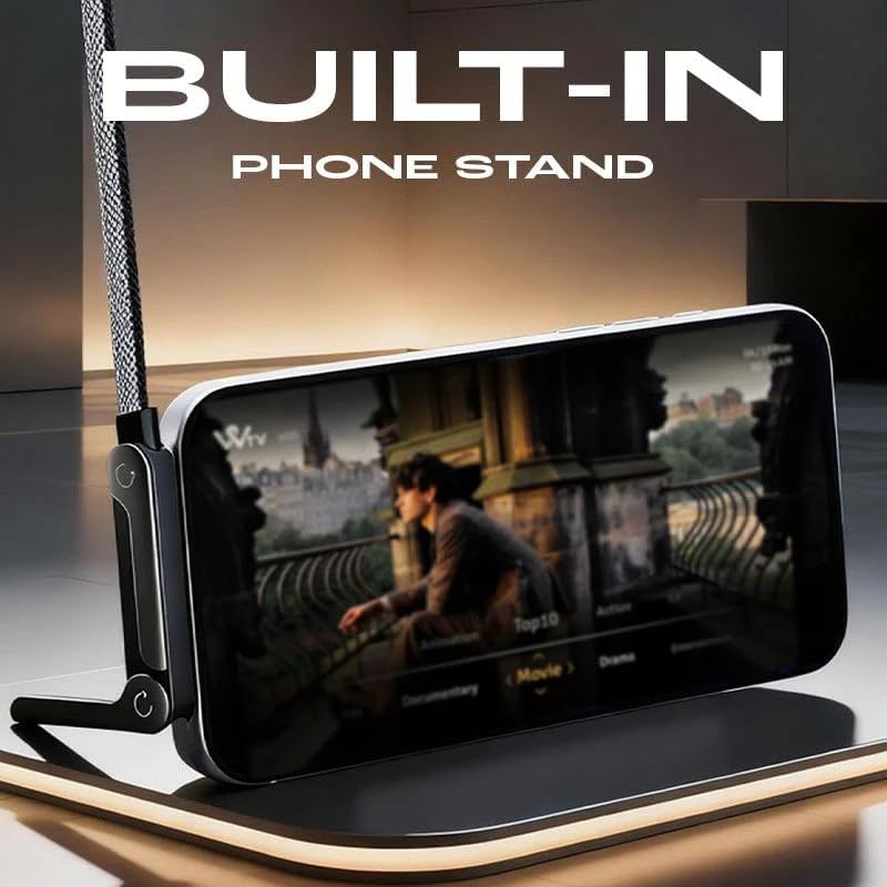 Foldable Fast Charge Cable. Multi-Functional Invisible Stand Charging Cable for Smartphones, Tablets, Laptops