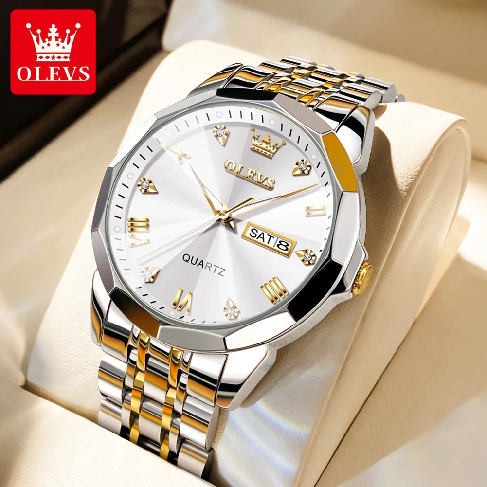 Olevs Men's Watch 9931.