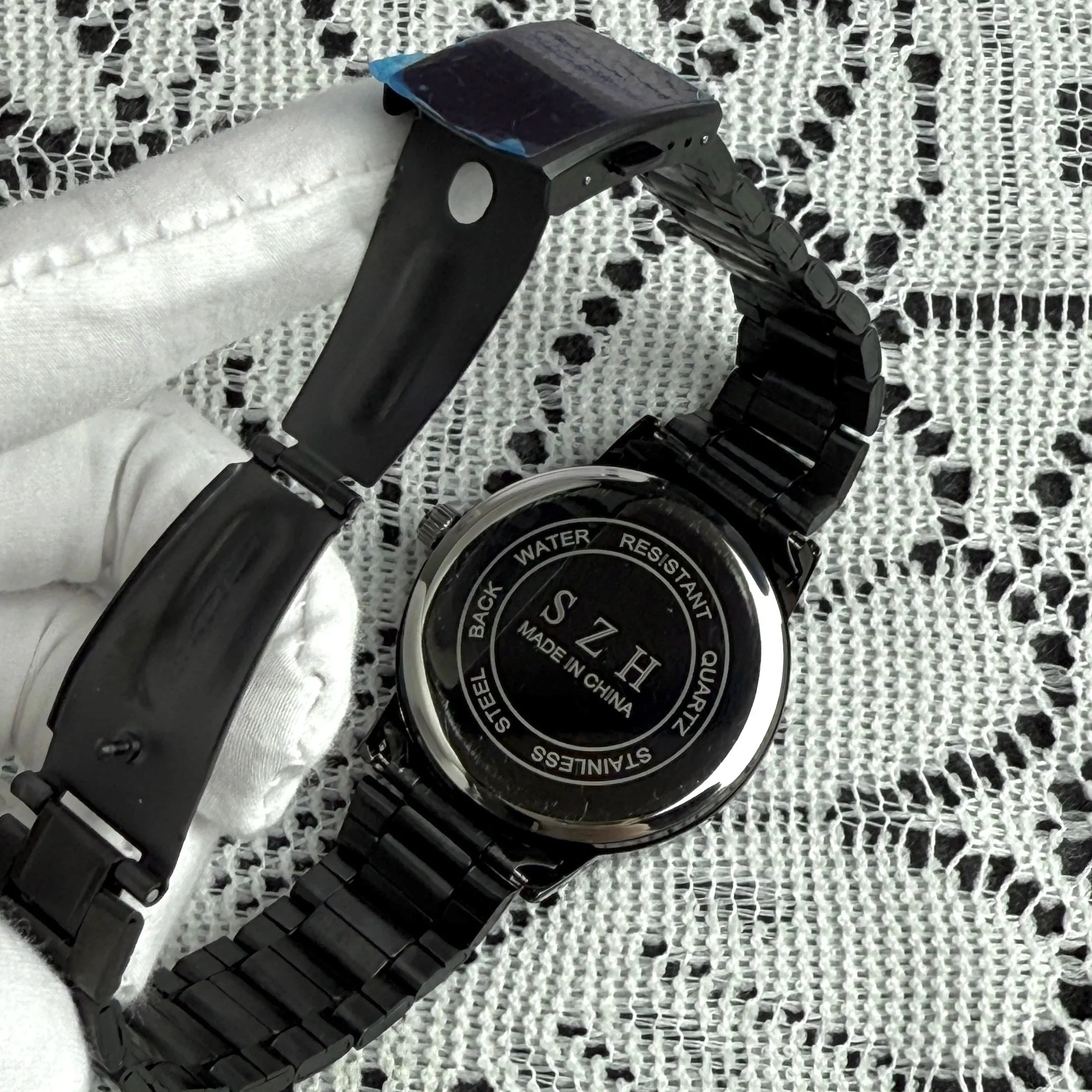 Casino Spinning Dial Stainless Steel  Watch. Casino Watch