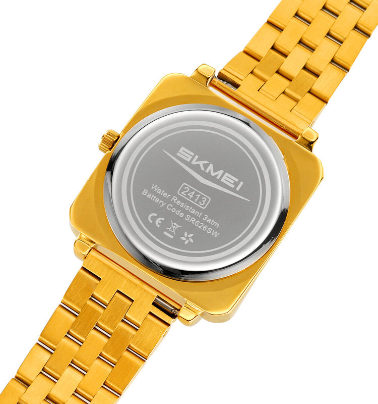 SKMEI 2413 New Quartz Watch Men's Fashion Clock