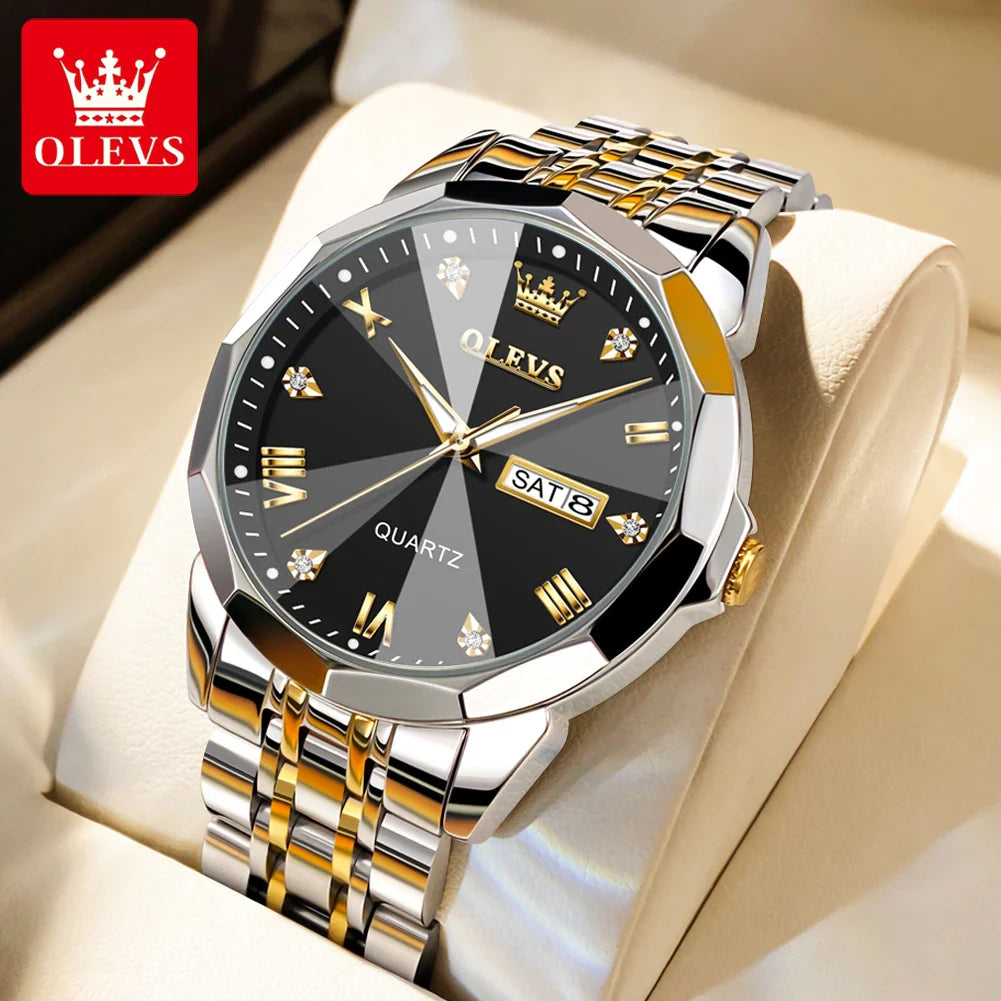 Olevs Men's Watch 9931.