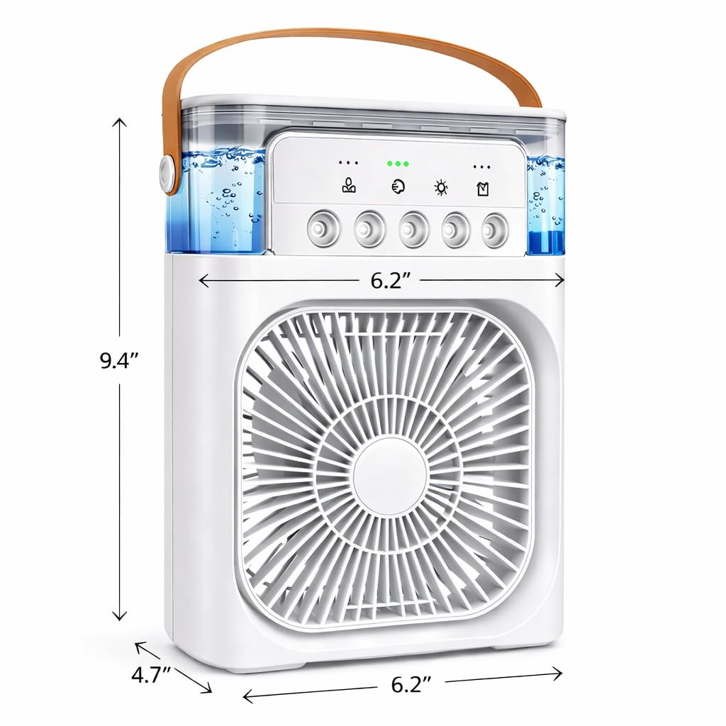 Portable  Mini Air  USB Humidifier Fan