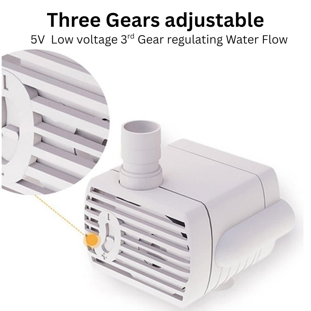 2L/61oz Automatic Water Fountain for Cats and Small Medium Dogs
