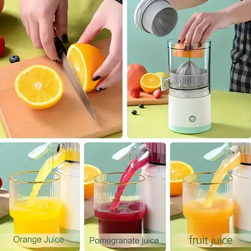 AUTOMATIC CITRUS JUICER.  AUTOMATIC FRUIT  JUICER