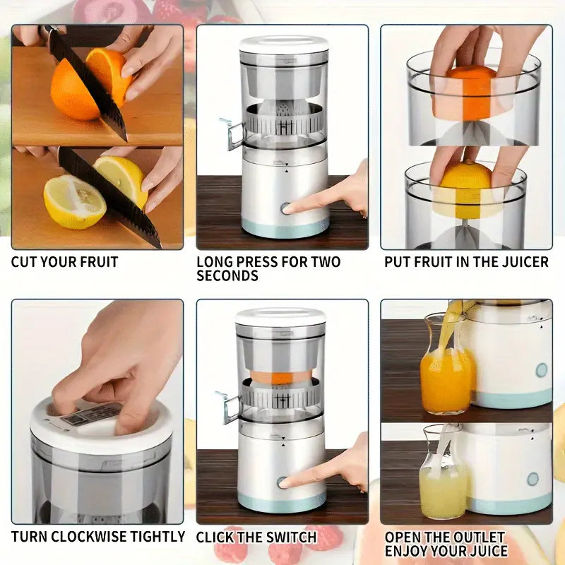 AUTOMATIC CITRUS JUICER.  AUTOMATIC FRUIT  JUICER